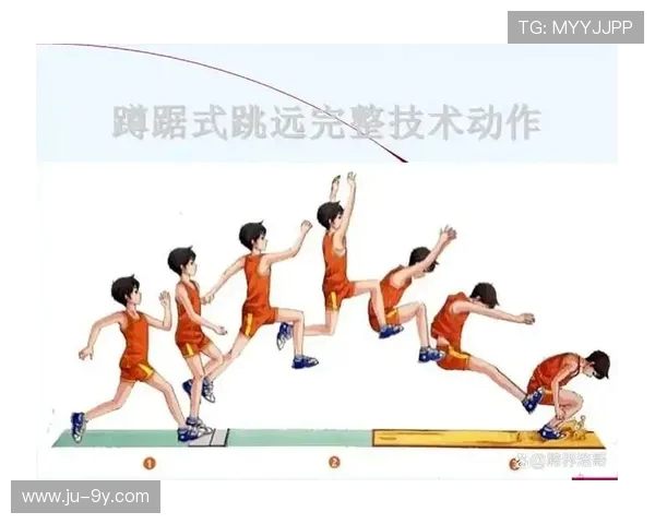 定格赛场飞跃瞬间展现足球运动员跨界跳远的震撼力量魅力风采瞬间